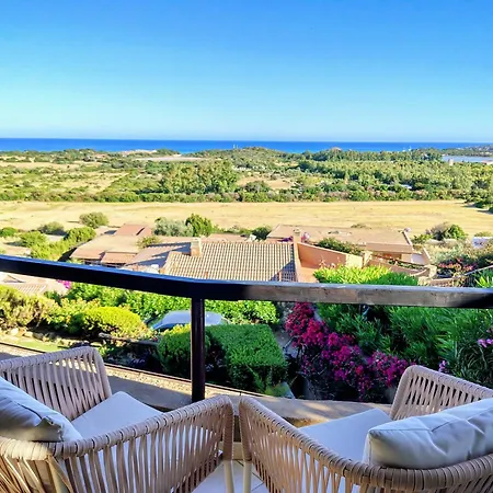 Trilocale Vista Mare Con Terrazzo Panoramico Apartment