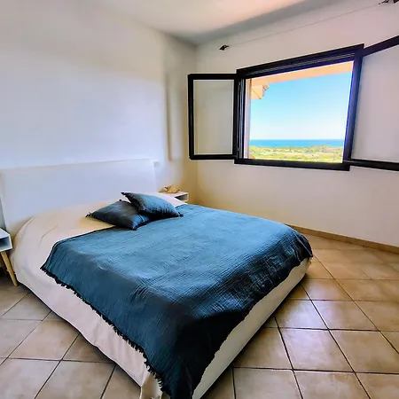 Trilocale Vista Mare Con Terrazzo Panoramico Appartement