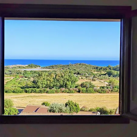 Trilocale Vista Mare Con Terrazzo Panoramico * Chia